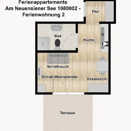 Apartmán Am Neuensiener 2 Sellin (Usedom)