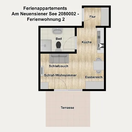 公寓 Am Neuensiener 2